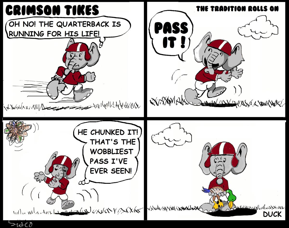 Crimson Tikes: Duck